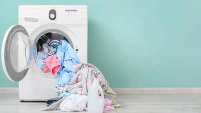 Washing machine clothes online come out dry