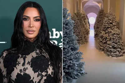 Kim Kardashian reacts to being left out of family’s Christmas video; says, “Hatersss”