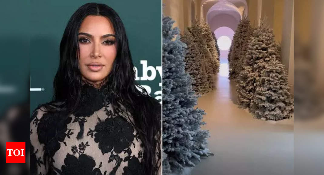 Kim Kardashian Reacts To Being Left Out Of Family’s Christmas Video ...