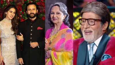 Kaun Banega Crorepati 15: Saif Ali Khan quizzes daughter Sara Ali Khan on what is her dadi's favourite food, Sharmila Tagore whispers the answer; former says "You cannot help her for this"