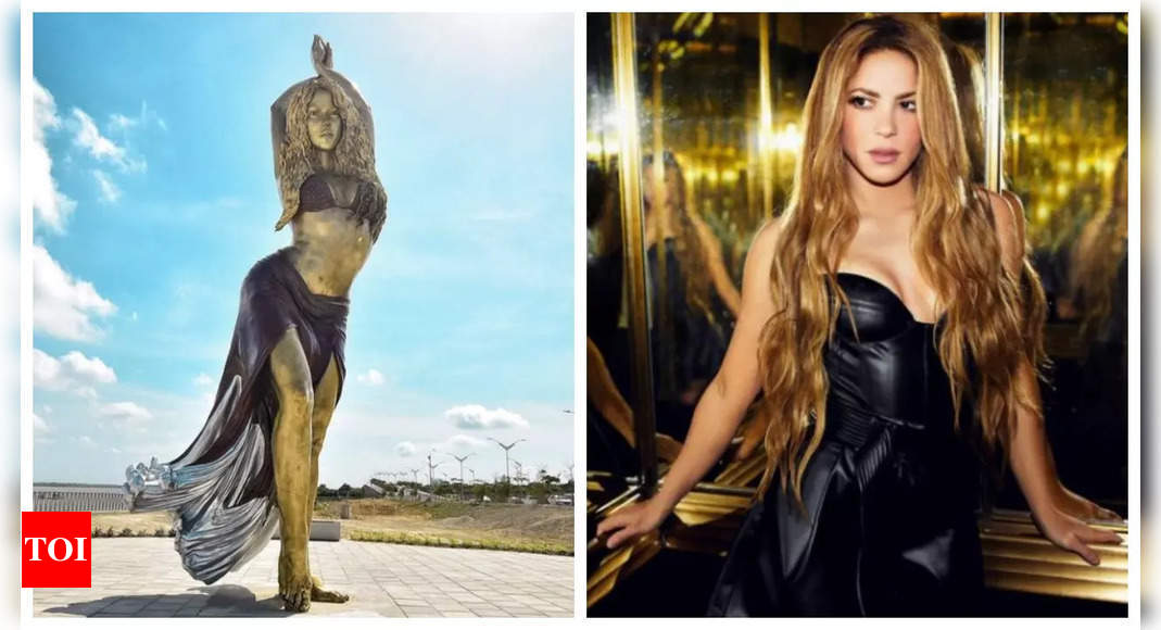 Shakira's statue unveiled in Colombia