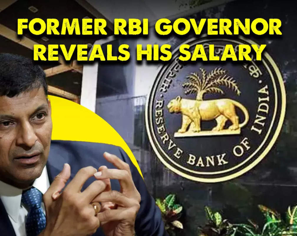 
Former RBI Governor Raghuram Rajan discloses his annual salary during his tenure
