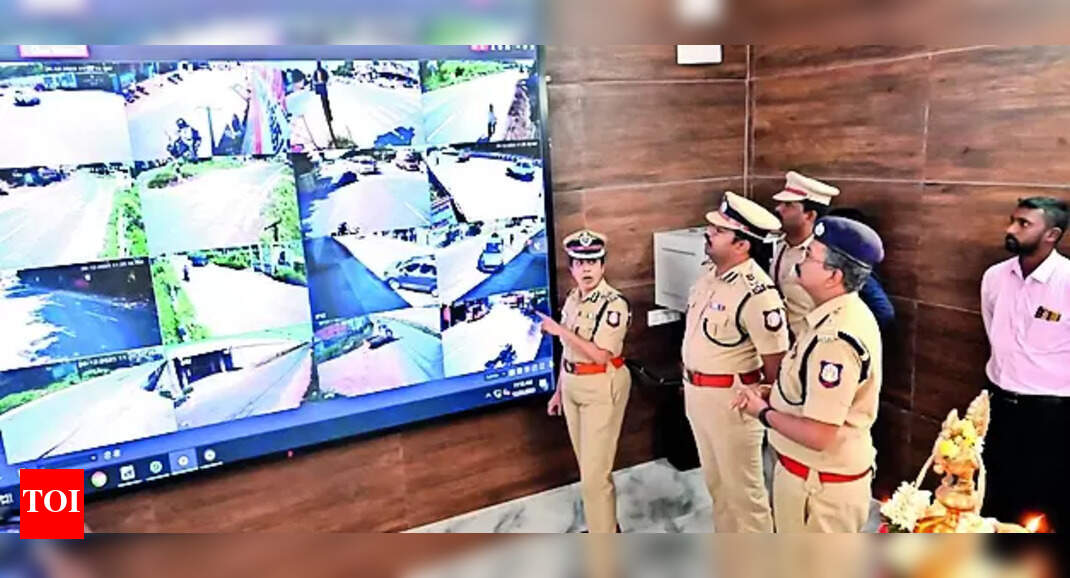 CCTV Cameras: 500 Cctv Cameras Come Up In Sulur Police Station Limits ...