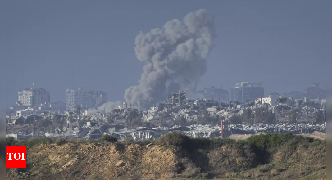 Six killed in Israeli operation in occupied West Bank: Palestinian ministry