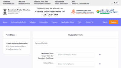 CUET PG 2024 Registration Commences at pgcuet.samarth.ac.in; Apply by Jan 24