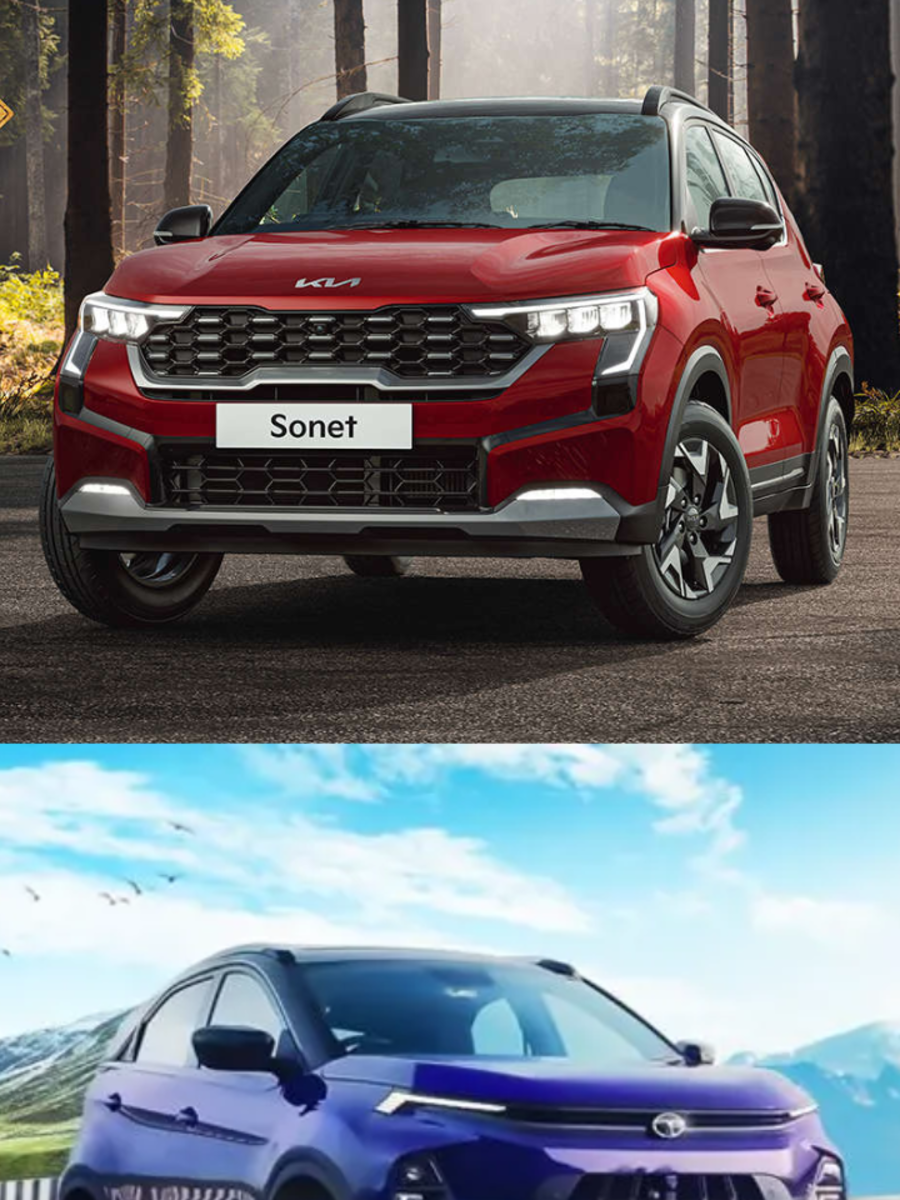 2024 Kia Sonet Facelift Vs Tata Nexon Facelift Comparison: Price, Specs ...