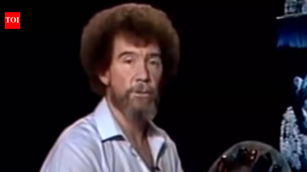 Most beautiful paintings by Bob Ross and why we think so