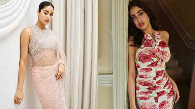 ​Janhvi Kapoor's fashion diaries of 2023: A glimpse into her stunning style evolution!