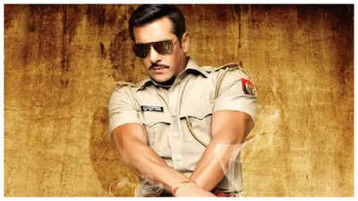 Did you know Salman Khan's 'Dabangg' character Chulbul Pandey was initially written as a negative guy?