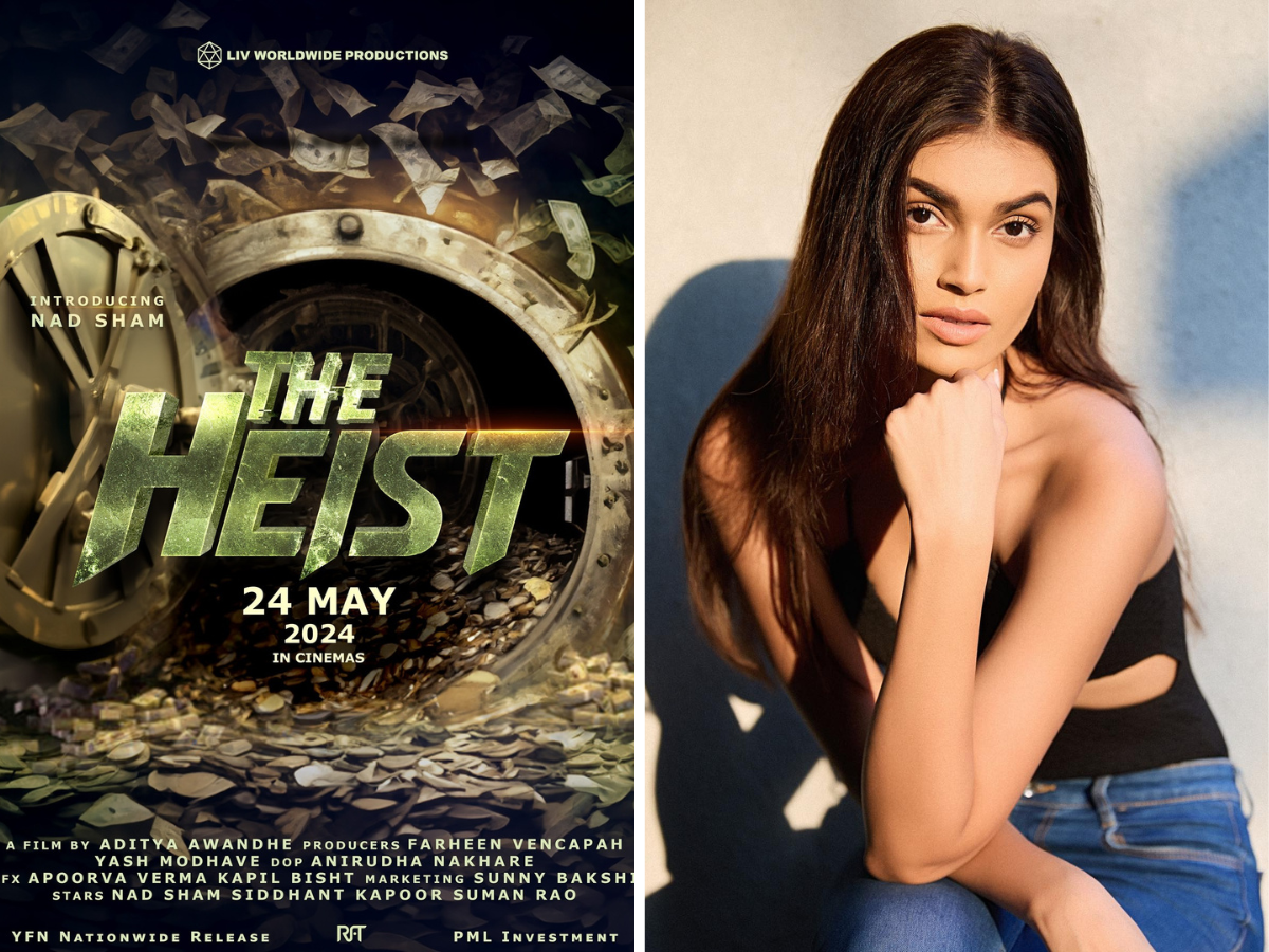 Suman Rao to mark her debut with the heart-pounding thriller 'The Heist'