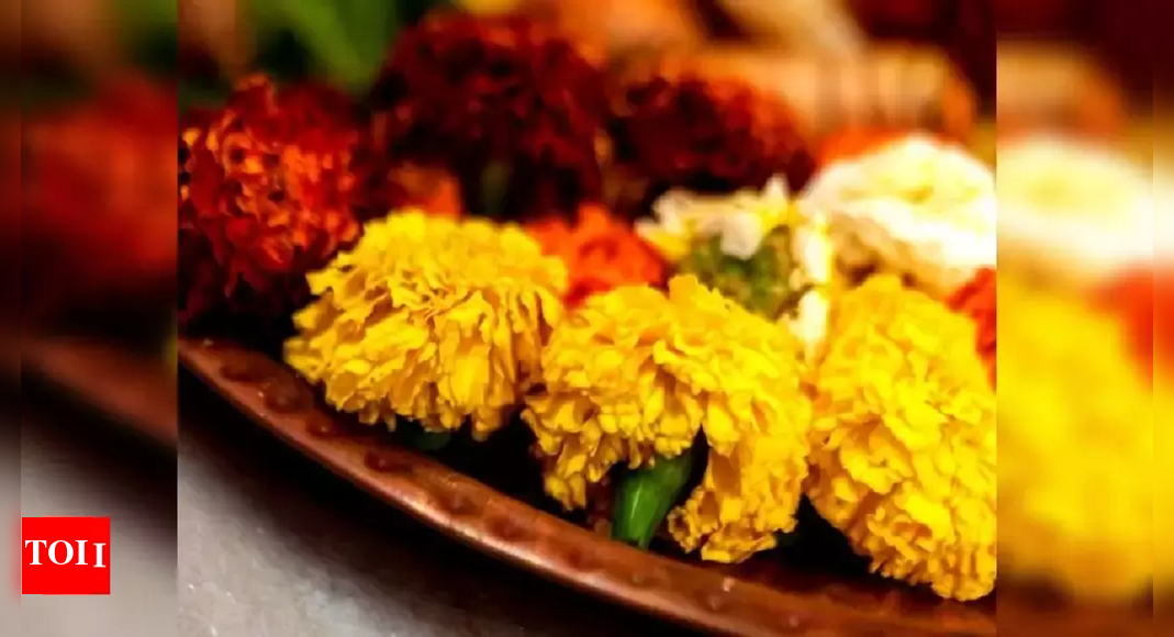 Recycle Puja Flowers Residents' group to recycle puja flowers and