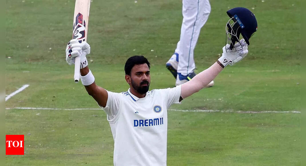 India vs South Africa: KL Rahul’s magnificent hundred takes India to 245 in Boxing Day Test | Cricket News – Times of India