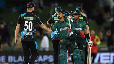 1st T20I: Bangladesh claim historic victory over New Zealand