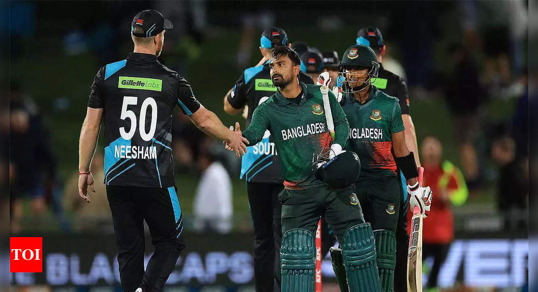 1st T20I: Bangladesh claim historic victory over New Zealand | Cricket News