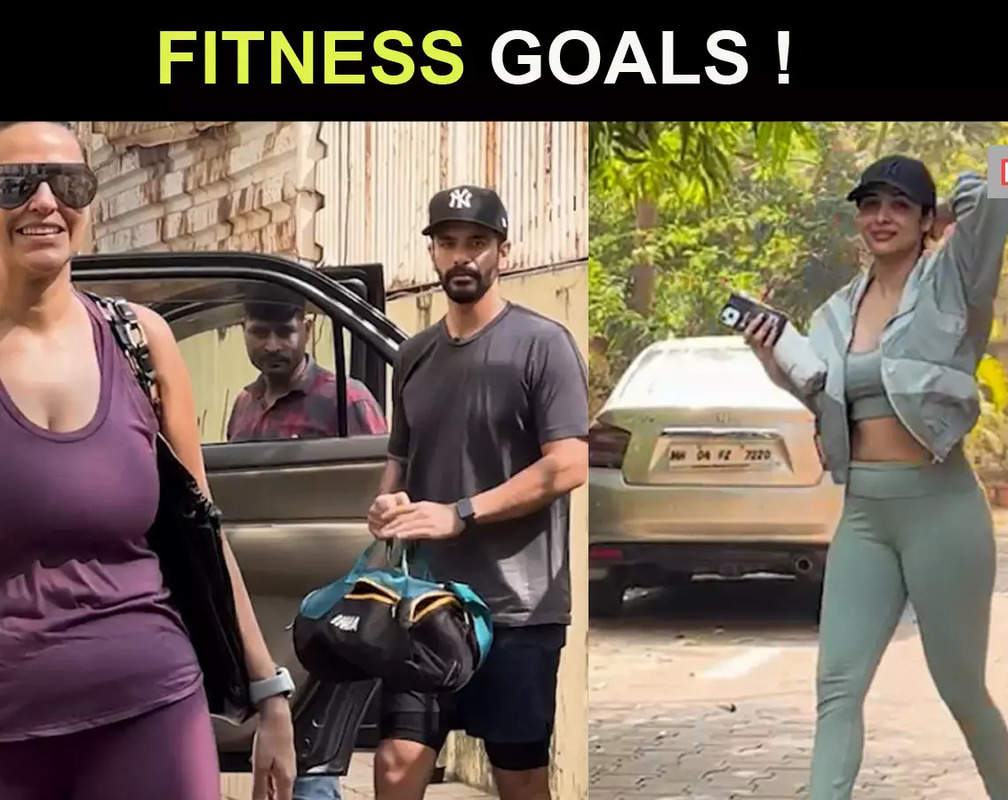 
Gym fashion goals! Check out what Neha Dhupia and Malaika Arora wore for workouts
