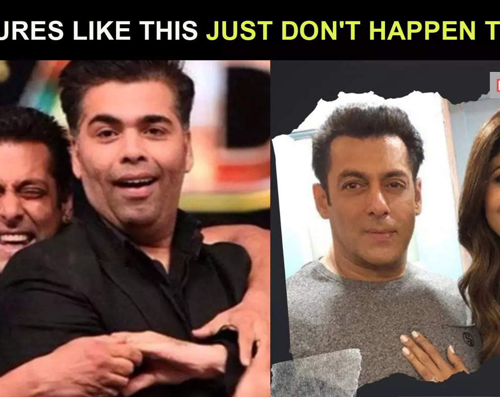 
Bollywood wishes Salman Khan on his birthday; Karan Johar reveals how he 'got perfect Aman' for his debut movie 'KKHH'
