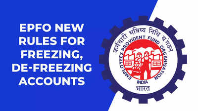 New rules: EPFO sets new timeframe limits for freezing and de-freezing accounts; know the details