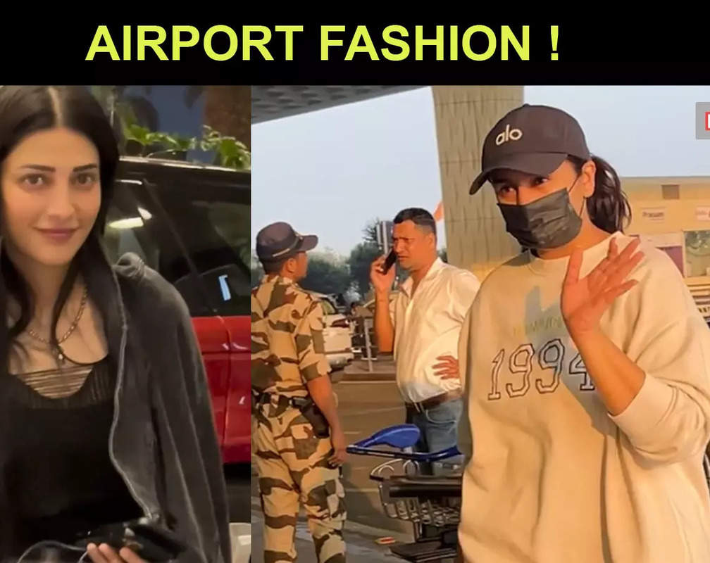 
Airport spotting: Shruti Haasan, Huma Qureshi and others get clicked
