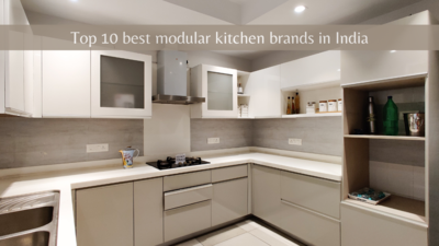 Top 10 best modular kitchen brands in India to help you with your dream kitchen