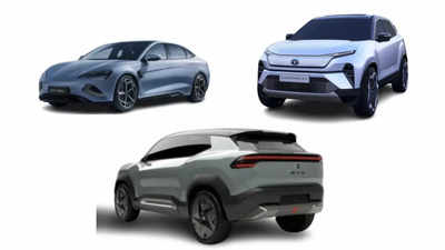 Upcoming EVs With Highest Range In 2024: Tata Punch EV To BYD Seal ...