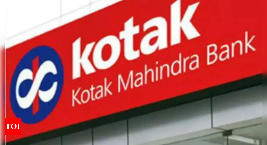 CS Rajan appointed chairman of Kotak Bank – Times of India