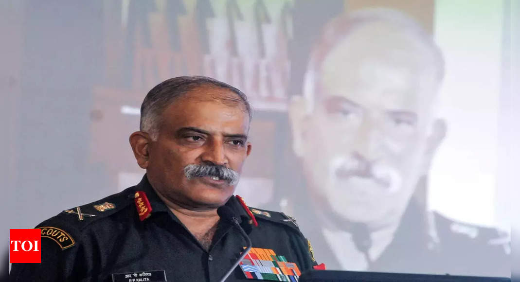 India to match China in infrastructure development along borders within 2 years: Lt General Rana Pratap Kalita | India News