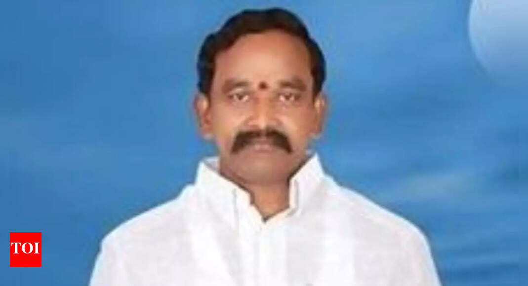 Rambabu: YSRCP MLA Anna Rambabu decides to stay away from 2024 polls ...