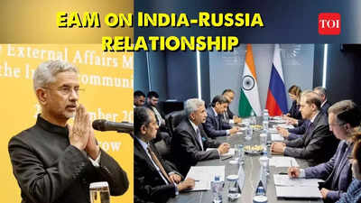 “Special and privileged strategic partnership…”: EAM S Jaishankar on India-Russia relationship