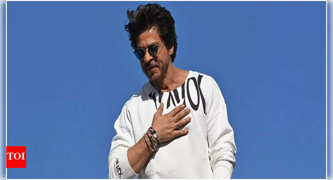Shah Rukh Khan gives witty reply to dealing with 'nonsense' | Hindi ...