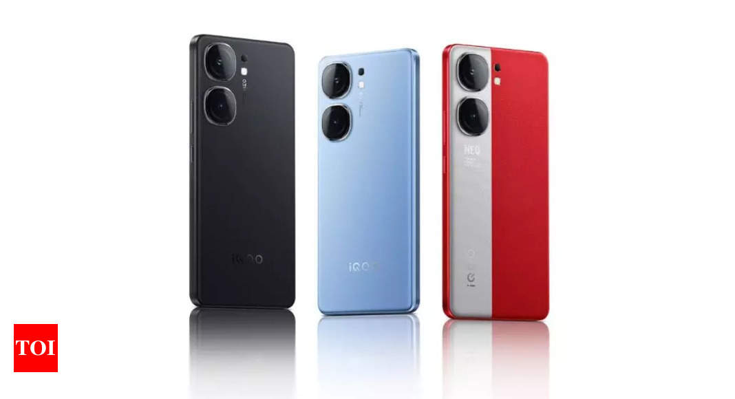 Lancement des smartphones de la série iQoo Neo 9 avec écran 144 Hz et charge rapide 120 W en Chine
