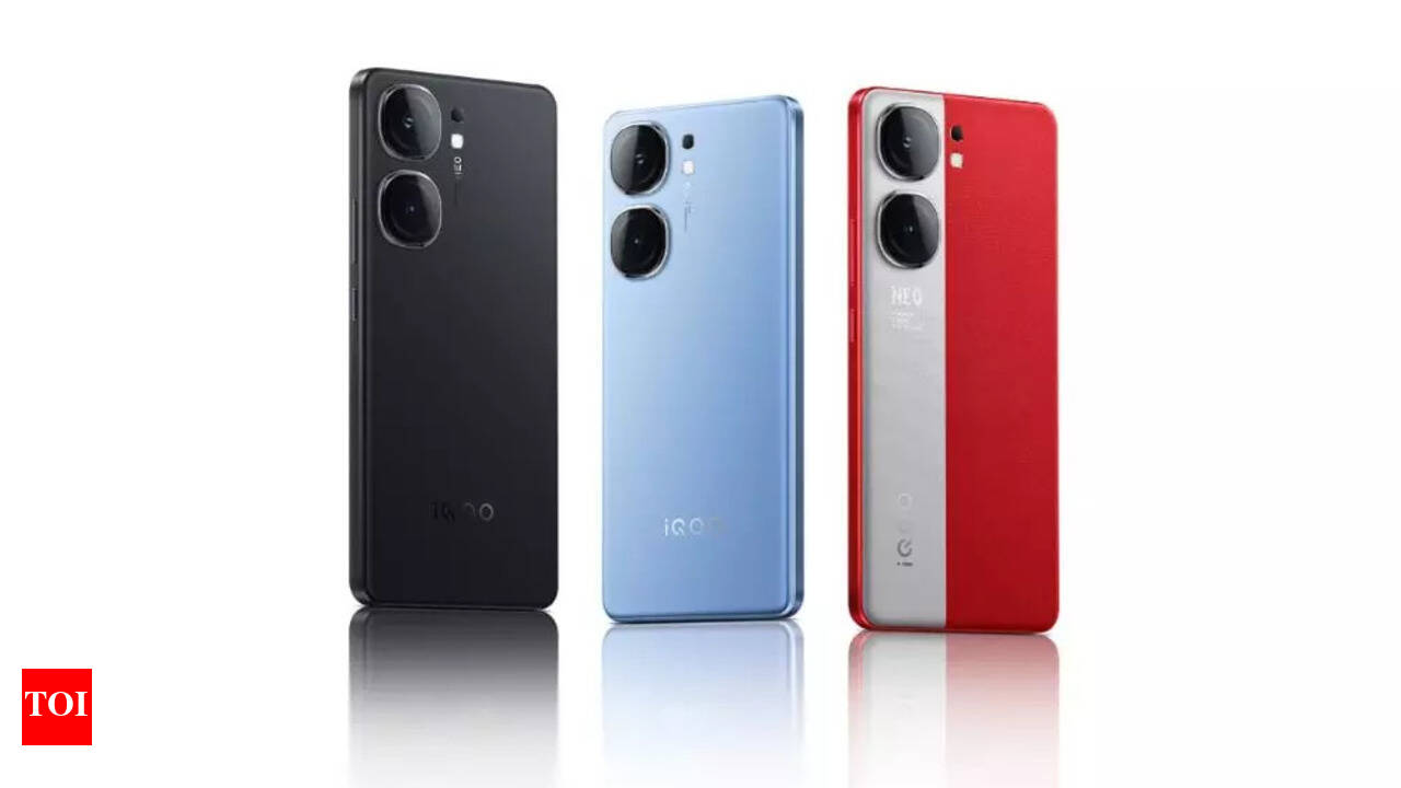 iQoo Neo 9 series smartphones with 144hz display, 120W fast