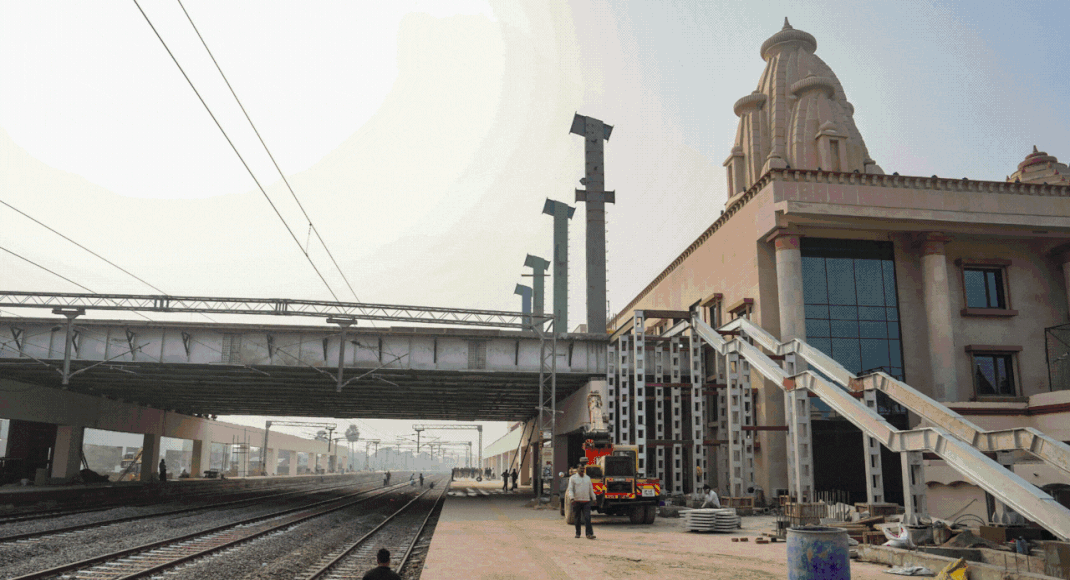 Ayodhya Railway station in Uttar Pradesh renamed Ayodhya Dham Junction | India News