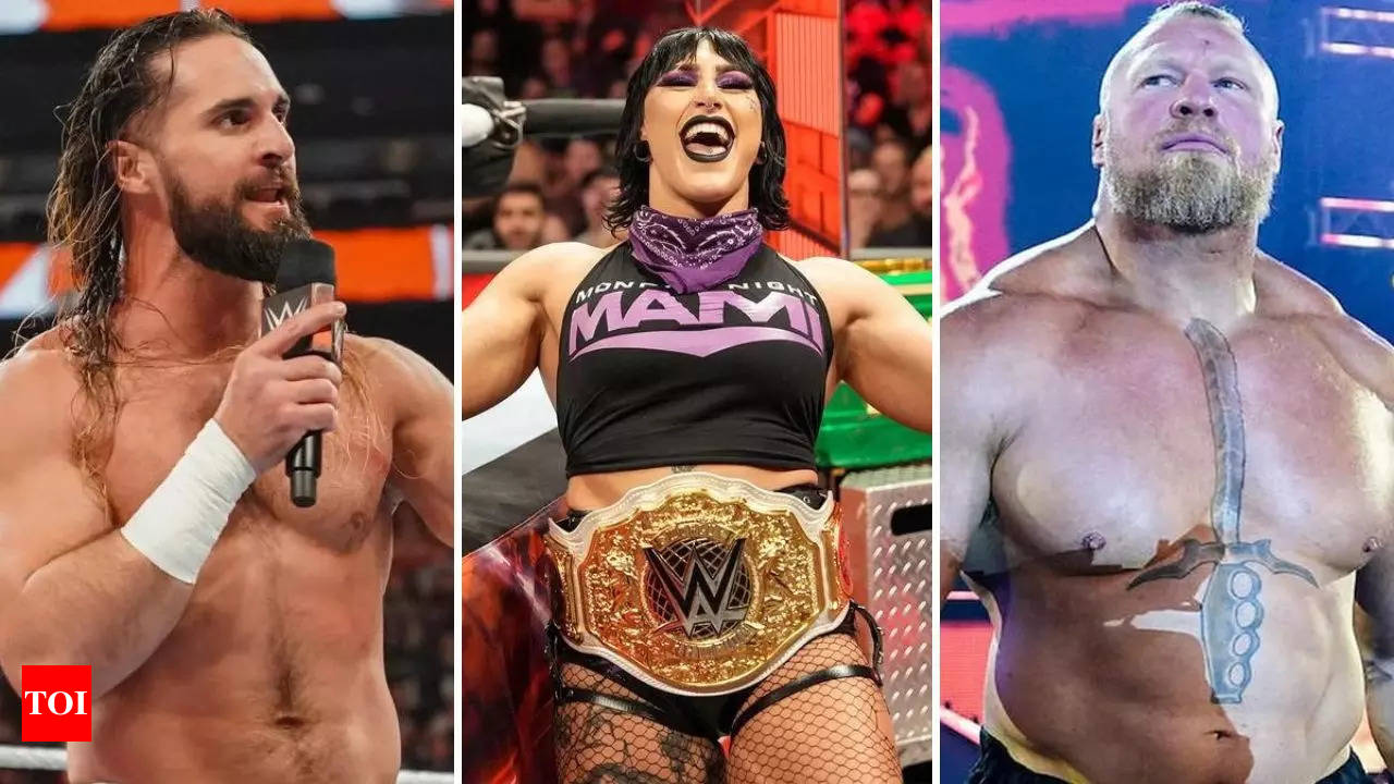 Best of the year: Top 10 WWE wrestlers of 2023 | WWE News - Times of India