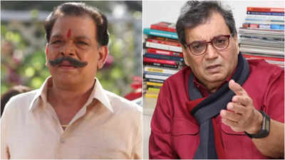 Govind Namdev reveals he decided never to work with Subhash Ghai again after he chopped off his entire role in Saudagar: 'I was in a lot of trauma'