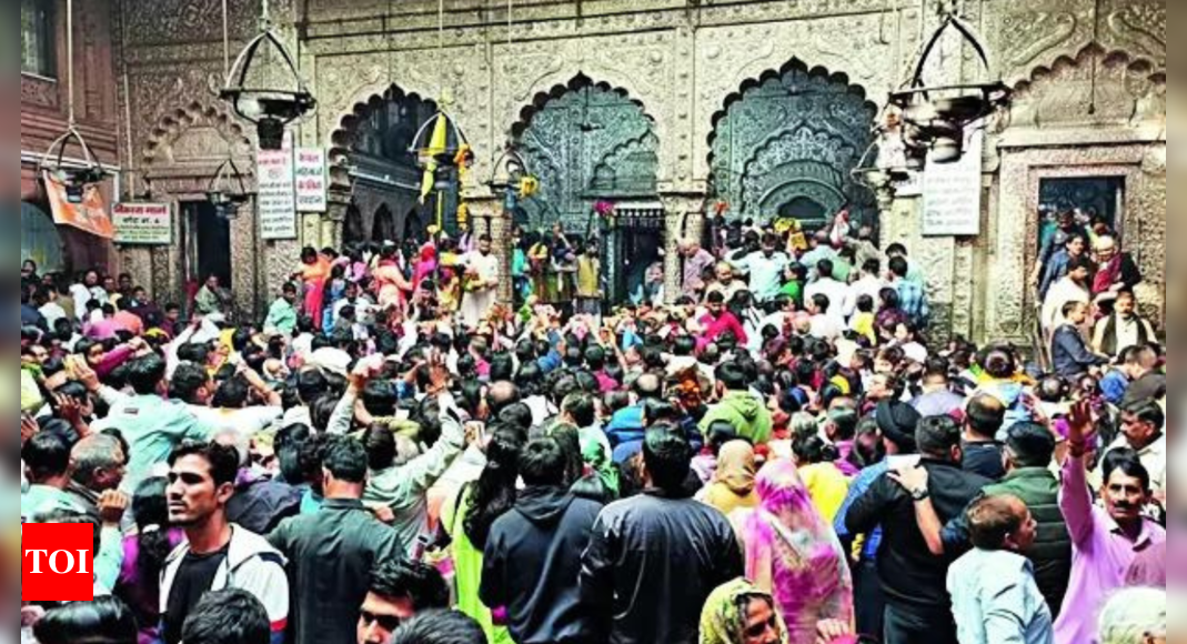 Vrindavan: Accidents up in UP’s ‘overcrowded’ temple: After two deaths ...