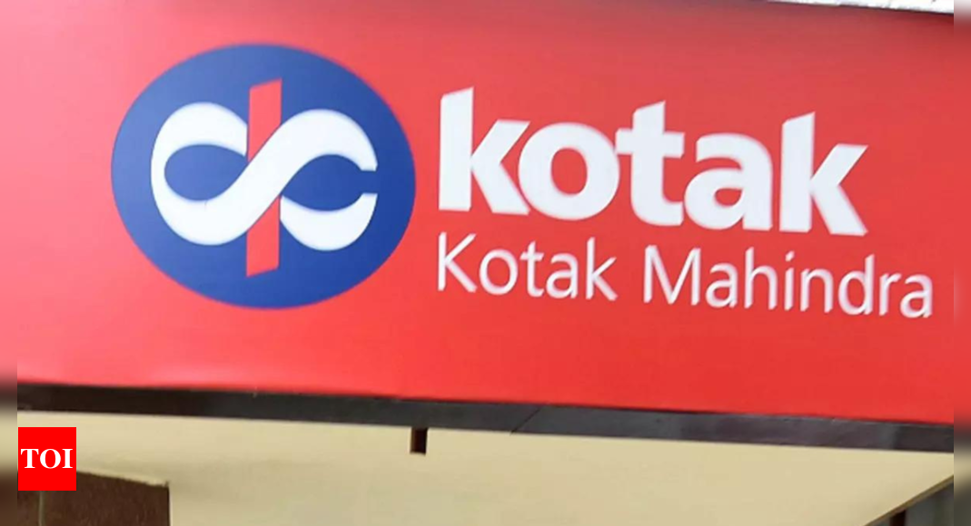 RBI nod for the appointment Kotak Bank chairman – Times of India