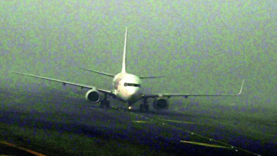 Delhi Airport News: Just one runway for low visibility landings at ...