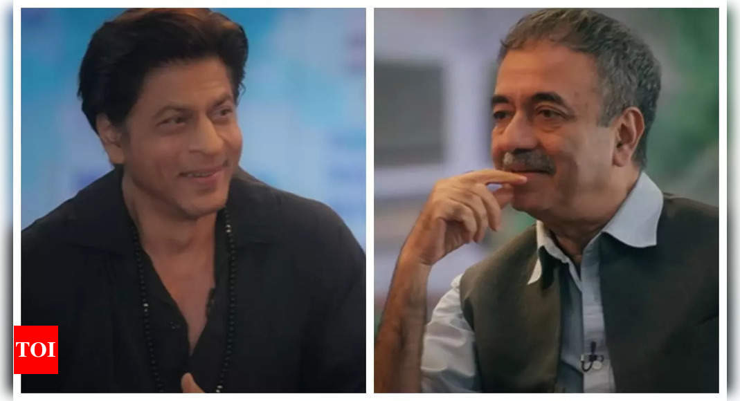 Shah Rukh Khan reveals he was the first choice for Rajkumar Hirani’s blockbusters ‘Munna Bhai MBBS’ and ‘3 Idiots’ | Hindi Movie News