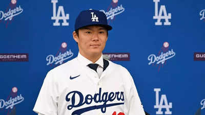 Yoshinobu Yamamoto 'ecstatic' to join Ohtani and the Los Angeles Dodgers