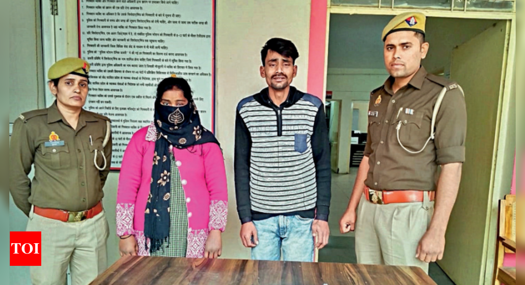 Ghaziabad Crime How Triangular Live In Ended In The Murder Of Husband At Home Ghaziabad