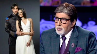 Kaun Banega Crorepati 15: Amitabh Bachchan reveals that Ranbir Kapoor trained the actress who played Rani Mukherjee's younger version in Black; says "Ranbir and Sonam Kapoor were Sanjay Leela Bhansali's assistants back then"