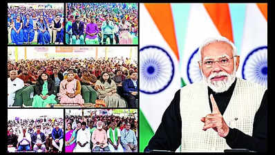 Govt to scale up co-ops to boost rural economy: PM
