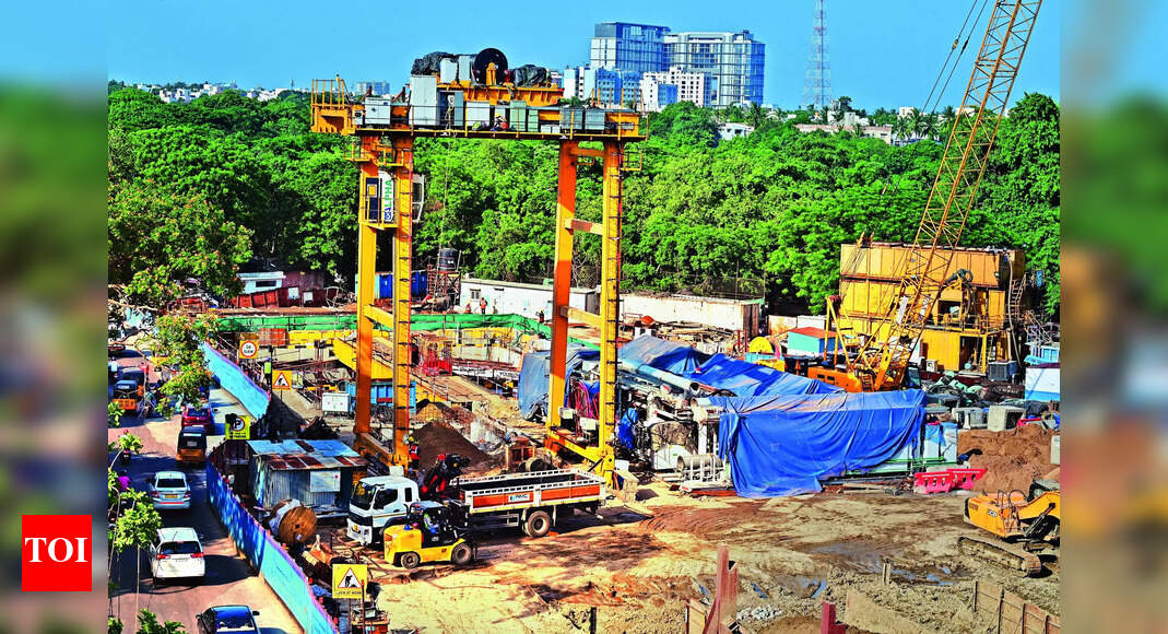 Tunnelling Under Adyar Tunnelling under Adyar set to commence next