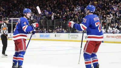 New York Rangers keep rolling, rout Washington Capitals 5-1