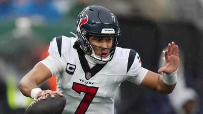 Houston Texans QB C.J. Stroud (concussion) Participates At Practice ...