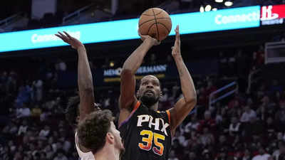 Kevin Durant's triple-double leads Phoenix Suns past Houston Rockets