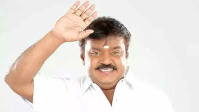 Captain Vijayakanth Death News: Actor and politician Captain