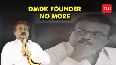 Chennai: DMDK chief, actor Vijayakanth succumbs to Covid