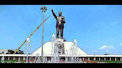 CM to unveil Ambedkar statue in Vijayawada on Jan 19