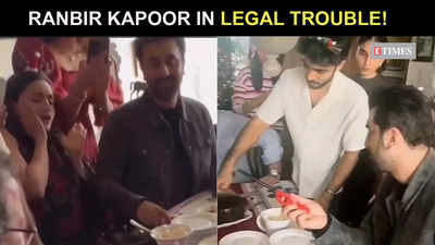 Ranbir Kapoor's viral 'Jai Mata Di' video: Complaint filed against 'Animal' actor for allegedly 'hurting religious sentiments' in viral Christmas lunch video